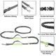 thumbnail image 4 of Hands Free Dog Lead with Reflective Bungee,Adjustable Waist Belt,Dual-Handle Dog Leash, 4 of 5