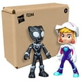 thumbnail image 2 of Marvel Hero Reveal Black Panther & Ghost-Spider Figure 2-Pack (Frustration Free Packaging), 2 of 7