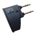 thumbnail image 4 of Flight Headphone Adapter 3.5 Mono Plug to 2X3.5 Plugs Compatible with QC45 QC35 QC3 QC25 QC20 Headp, 4 of 5