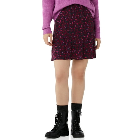 Free Assembly Women’s Tiered Mini Skirt