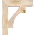 thumbnail image 3 of Ekena Millwork 5 1/2"W x 28"D x 32"H Westlake Block Smooth Bracket, Douglas Fir, 3 of 25