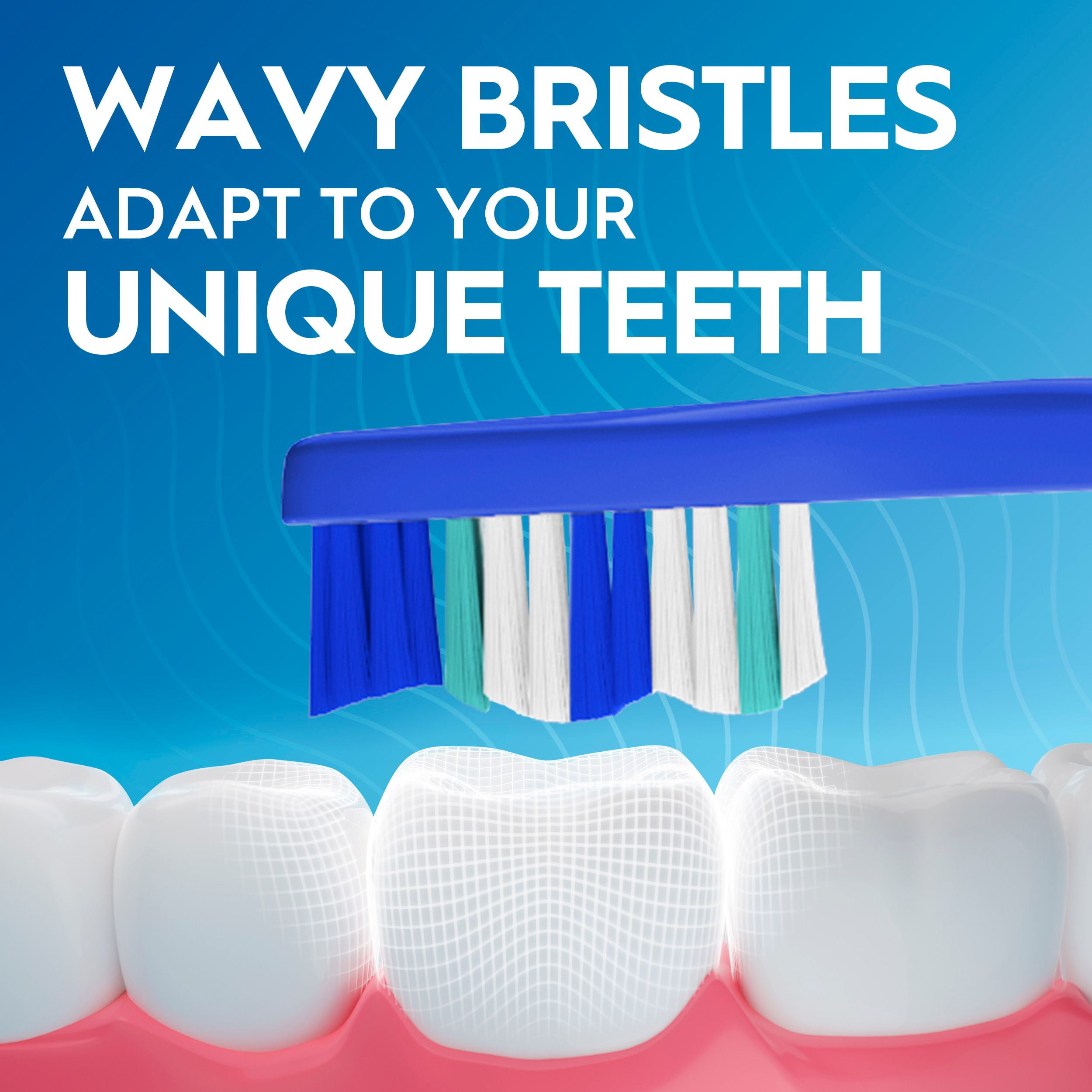 Brosses à dents Oral-B Protection contre la carie, moyenne