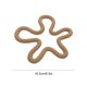 thumbnail image 3 of Alfombrilla geométrica apilable, almohadilla de aislamiento térmico Irregular, accesorios de cocina, 2 uds., 3 of 5