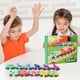 thumbnail image 5 of Bloques de construcción magnéticos de vías de tren de madera | Set de coches de juguete de dinosaurios | Juguetes STEM educativos tempranos para niños y niñas | Juego y aprendizaje interactivos, 5 of 5