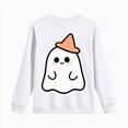 thumbnail image 5 of Toddler Boys Halloween Shirt for 1t 2t Boys Halloween T-shirt Boys Ghost Kids Shirt Crewneck Long Sleeve Graphic Top Toddler to Youth Boys Clothes Size 1-2 Years, 5 of 9