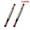 red, variant on Pack of 2 Magnetic Under Hood COB LED Work Light Rechargeable Auto Inspection Lamp with Magnets Clips 4 Lighting Modes for Car Engine Repair