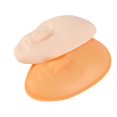 thumbnail image 1 of Practice Face Skin, Easy To Clean 5D Makeup Training prosthetic Face Durable Silicone High Simulation Soft  for Highlighter for Lipstick, 1 of 7