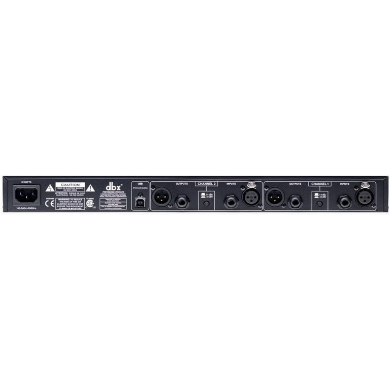 dbx　AFS2 dbx AFS2 Dual Channel Advanced Feedback Suppressor | zZounds