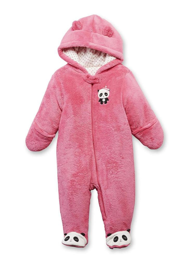 panda snowsuit