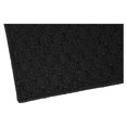 Garland Rug Town Square 8 ft. x 10 ft. Skid Resistant Large Area Rug Black