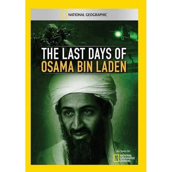 Last Days of Osama Bin Laden (DVD), National Geographic, Documentary