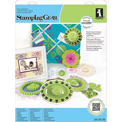 Inkadinkado Stamping Gear Deluxe Set