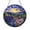 Acrylic 3.5 Inch, variant on Lavender field stained glass suncatcher, sunset butterfly window art for nature inspired decor