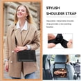 thumbnail image 5 of FIEWESEY for Samsung Galaxy Tab S10 FE 5G 10.9 inch/S9/Tablet S9 FE 5G 2023 Shockproof Kids Friendly Case with S Pen Holder / Kickstand / Shoulder Strap for Galaxy Tab S10 FE 5G S9 FE 11" (2*Black), 5 of 5