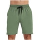 thumbnail image 1 of Pantalones de Cintura Elástica Casual de Color Sólido Suelto Estiramiento Pantalones Cortos de Fitness, Ventilados Quinto Pantalones para el Ejercicio, Correr Y el Uso Diario, 1 of 9
