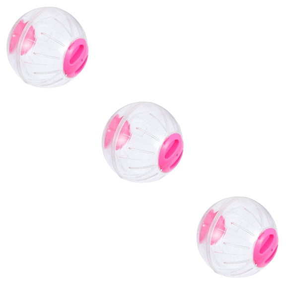 3 Pack Guinea Pig Exercise Ball Pet Hamster Running