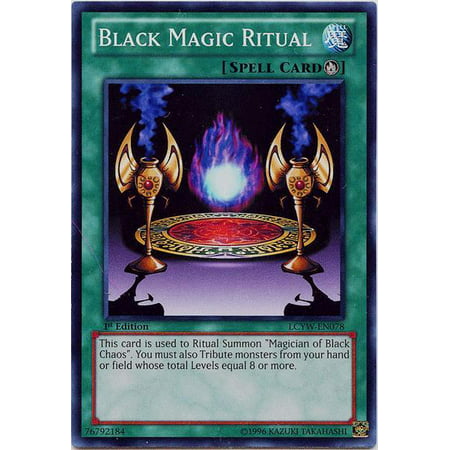 YuGiOh Legendary Collection 3 Black Magic Ritual