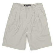 Faded Glory - Big Men's Twill Pleated Shorts