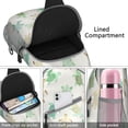thumbnail image 4 of Beach-Themed Turtle Sling Backpack - Anti-Theft Crossbody Bag for Daily Commuting & Travel - Durable & Travel-Ready Design, 4 of 6