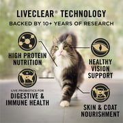 Purina Pro Plan LiveClear Cat Allergen Reducing Adult Dry Cat Food With Chicken and Rice