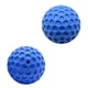 thumbnail image 1 of Pelota de juguete para perros con sonido chirriante (2 piezas), masticable, indestructible, para exteriores, con fuente de agua flotante, de goma dura, 8,6 cm, 1 of 5