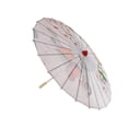 thumbnail image 2 of 2x Vintage Style Chinese Umbrella Parasol Sun Protection Dance Party Gifts BLESIY sombrilla china, 2 of 8