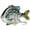 Blue Mackerel, variant on Bassdash SwimPanfish Multi Jointed Panfish Bluegill Swimbaits Hard Topwater Bass Lures Fishing Lure Crank Saltwater 3.5in/0.85oz