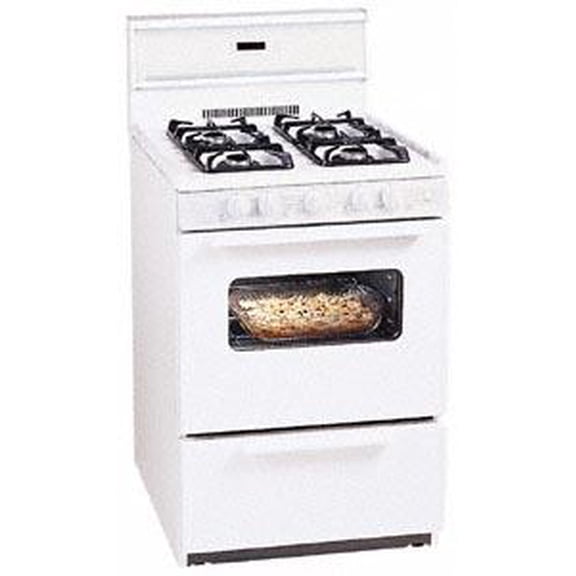 PREMIER SJK2400P0 24" free standing gas range