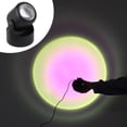 thumbnail image 3 of Lámpara de proyección de puesta de terre perfecl proyector de lámpara de noche LED pequeña USB recargable decoración Violeta, 3 of 7