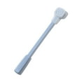 thumbnail image 3 of Martillo de fitness de silicona de 14 pulgadas de largo, ligero, masajeador muscular de paleta de mano Azul, 3 of 8