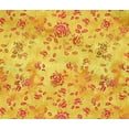 thumbnail image 4 of oneOone Cotton Flex Yellow Fabric Batik Sewing Fabric By The Yard Printed Diy Clothing Sewing Supplies 40 Inch Wide - OM, 4 of 4