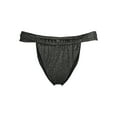 thumbnail image 5 of No Boundaries Tab Tunnel Lurex Bikini Bottoms, Sizes S-XXL, (Women's’s and Women's’s Plus), 5 of 5