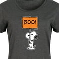 thumbnail image 3 of Peanuts - Snoopy Boo Sign - Women's Any Way Dress, 3 of 6