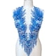 thumbnail image 1 of Naiovety Exquisito aplique de encaje para corpiño de boda o accesorio para vestido de baile, la mano de obra es exquisita azul A Type1 NO1, 1 of 6