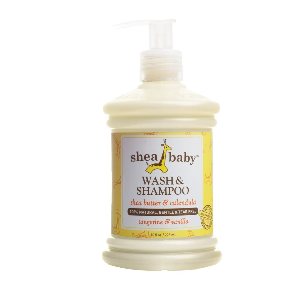 Out of Africa Shea Baby Wash & Shampoo, 10 Oz