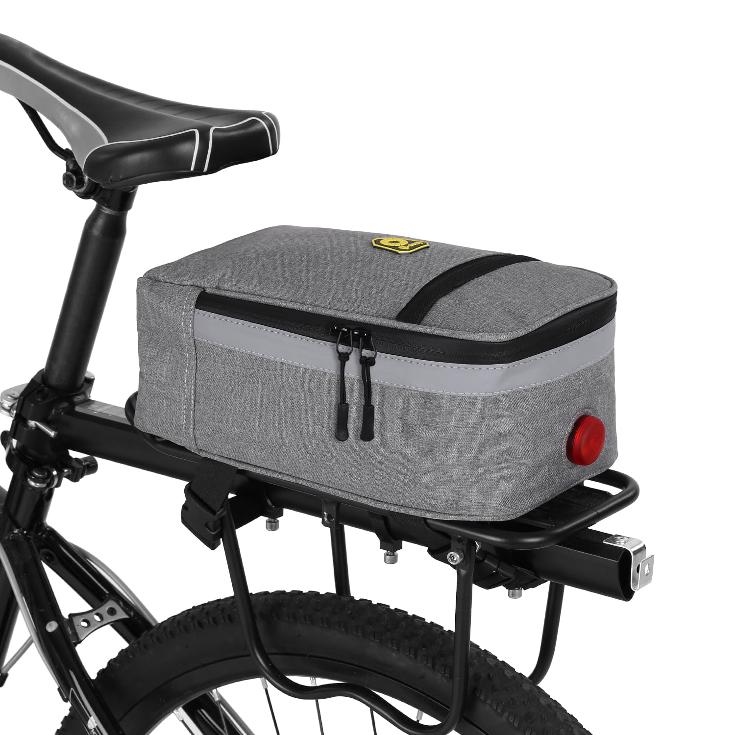 Bicycle Seat Quality rear bike rack bag black cycle pannier Waterproof Rack Pack