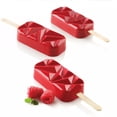 thumbnail image 1 of 4 Cavities Silicone Ice Cream Maker Household DIY Cake Baking Tool Mold Homemade Baking Tools, 1 of 9