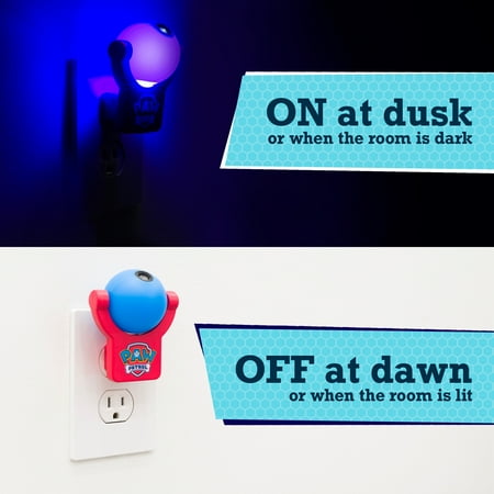 Jasco - Projectables LED Plug-In Night Light, Nickelodeon Paw Patrol