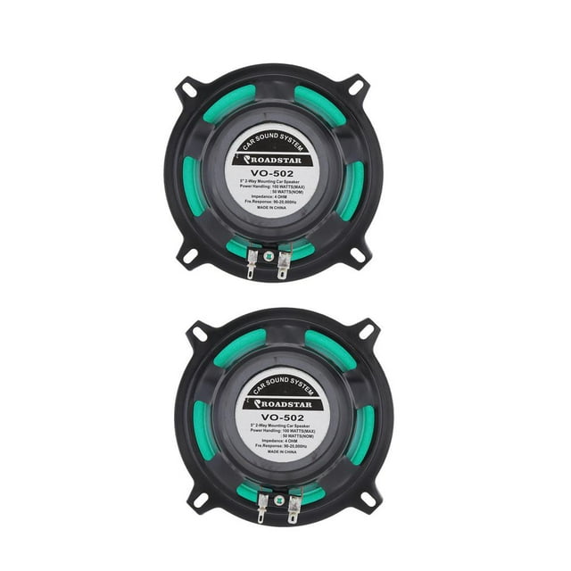 Altavoz de frecuencia de audio del vehículo del altavoz del coche de 2 vías de perfke Vehículo Audio Música Estéreo