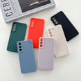 thumbnail image 4 of Liquid Silicone Cases for Samsung Galaxy S24 S23 S22 S21 Ultra S20 FE S23fe A15 A25 A14 A24 A34 A54 M54 M34 5G Phone Back Cover, 4 of 5