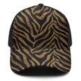 thumbnail image 2 of Design Pattern Baseball Cap – Stylish Spliced Design Adjustable Trucker Hat with Full Print Front & Brim, Breathable Cotton Blend Snapback for Sports, Travel & Daily Wear, 2 of 3