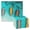 Boats in Turquoise Sea, variant on Dailycode 6 Packs Kitchen Dish Towels Soft Absorbent Dish Cloths Abstract Skyline 11"x11"