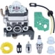 thumbnail image 1 of Carburador para motor Honda GX25, GX35, FG110, HHT35 y HHT25, carburador y junta., 1 of 5