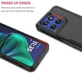 thumbnail image 5 of For Moto G Stylus 5G 2025 Case ,Sturdy Phone Case for Motorola Moto G Stylus 5G 2025, Tekcoo Shockproof Protection Heavy Duty Armor Hard Plastic & Rubber Rugged Bumper 2-in-1 Case Cover - Black, 5 of 10