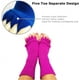 thumbnail image 3 of Calcetines separadores de dedos, 3 pares de calcetines de alineación de pies Yoga GYM Masaje Calcetines sin dedos Alivio del dolor Mejora la circulación Elástico para mujeres Ormromra CZYD-ZC123, 3 of 5