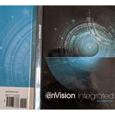 ENVISIONAGA INTEGRATED MATHEMATICS I 2019 STUDENT EDITION