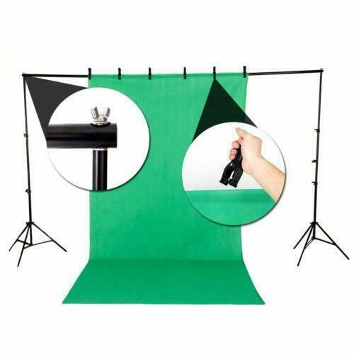 45W Bi-Color Dimmable LED Softbox Lighting Kit for Photo Studio Product Portrait Photography and Video Shoot Neewer 2.6x3 Meters Backdrop Stand Support System with 3 1.8 x 2.8M Musline Backdrop 3 