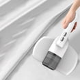 thumbnail image 4 of Bed Vacuum Cleaner, Mattress Vacuum Cleaner 7.5KPa Handheld Deep Mattress Cleaner High-Frequency Double Beat, Suitable for Bedding, Sofa, Other Fabric Surfaces Save 50% off, 4 of 5