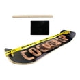 thumbnail image 3 of Colaxi Wooden Balance Board Slackboard Stability with Rope Ski Training Board for Indoor Outdoor Fitness Core Strength Exercise style C, 3 of 8