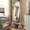 White, variant on Legacy Decor Swivel Full Length Wood Cheval Mirror 59" High